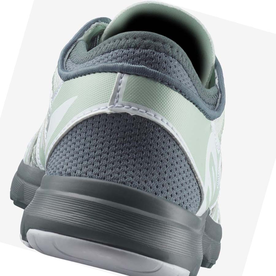 Zapatos de Agua Salomon CROSSAMPHIBIAN SWIFT 2 Mujer Verde Menta | MX 2615DFM